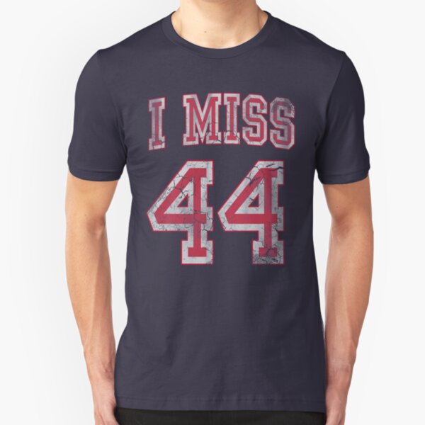 I Miss 44 Barack Obama Slim Fit T-Shirt
