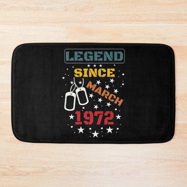 Item preview, Legend Since March 1972 designed and sold by ART-SOUF.