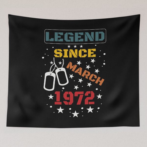 Item preview, Legend Since March 1972 designed and sold by ART-SOUF.