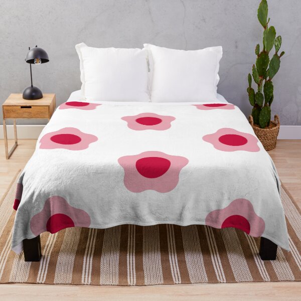 Item preview, Simple flower pattern in pink and red designed and sold by IlustraDeni.