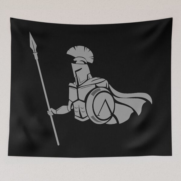 Item preview, Soldado espartano designed and sold by AnonymousKings.