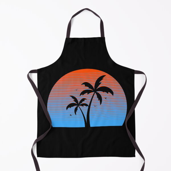 Item preview, Synthwave Palm Trees 2 designed and sold by SoloDesignArt.
