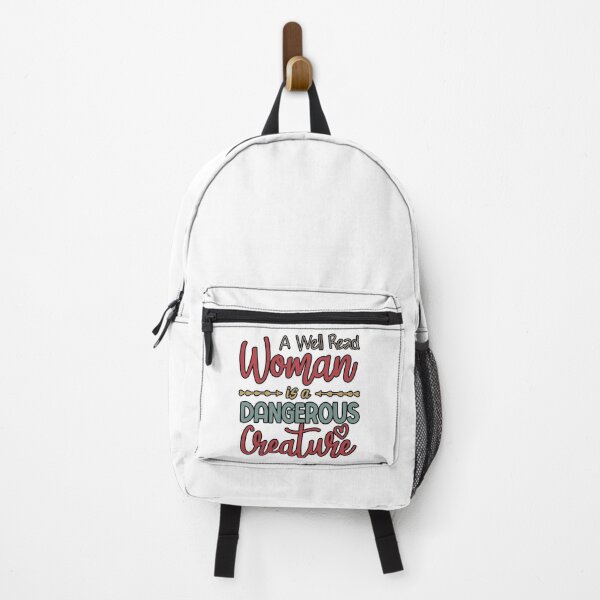 Vista previa del artículo con la obra «Una mujer bien leída es una criatura peligrosa Regalo divertido de mamá para ella», diseñado y vendido por BestComicss.