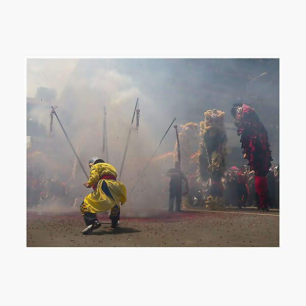 Chinese New Year Photographic Print