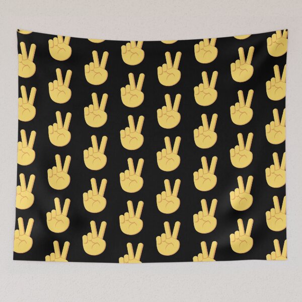 Item preview, Peace Sign No War Love Stop Wars Fingers designed and sold by roarr.