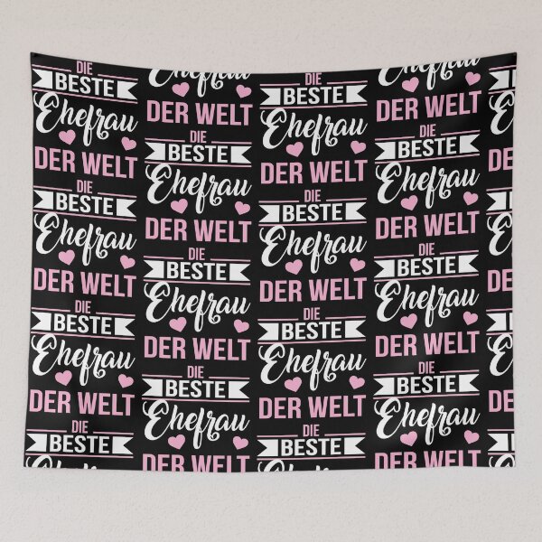 Item preview, Die beste Ehefrau der Welt! designed and sold by nektarinchen.