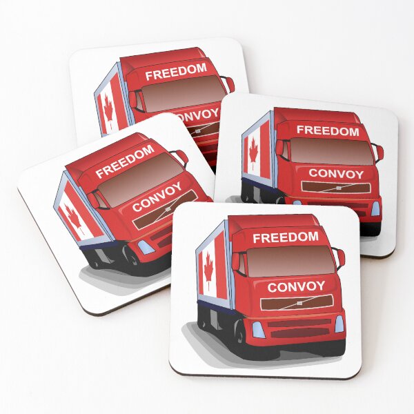 Item preview, Freedom Convoy Canada 1 White Background designed and sold by LeonardoDigenio.