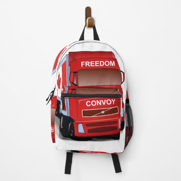 Item preview, Freedom Convoy Canada 1 White Background designed and sold by LeonardoDigenio.
