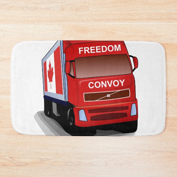 Item preview, Freedom Convoy Canada 1 White Background designed and sold by LeonardoDigenio.