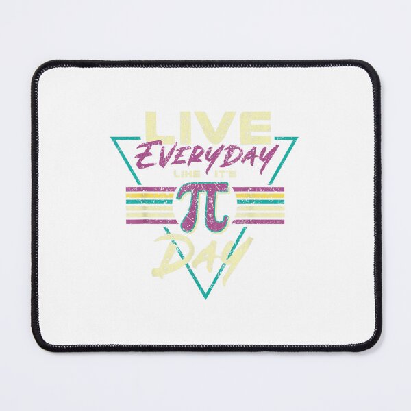 Item preview, Live Everyday Like Its Pi Day - Happy Pi Day - Funny 3.14 Science Math Teacher designed and sold by JenniaStore.