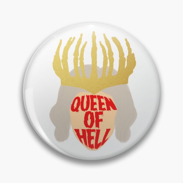 Item preview, Sabrina Queen of Hell designed and sold by LWBookClub.