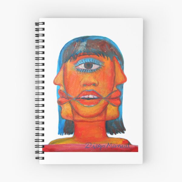 Item preview, woman's head designed and sold by Diego Manuel Rodriguez.