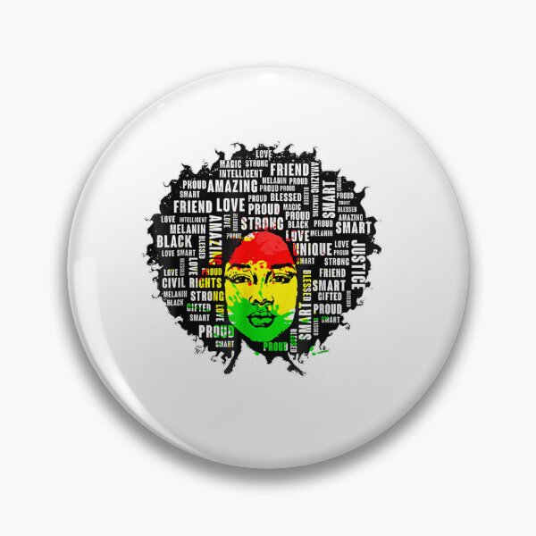 Item preview, Afro Girl African Quote Graphic Shirt Black History Month designed and sold by Kelly993.