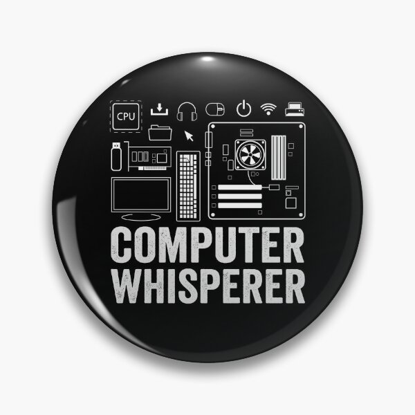 Item preview, Computer Whisperer - Tech Wizard designed and sold by GeeksUnique.