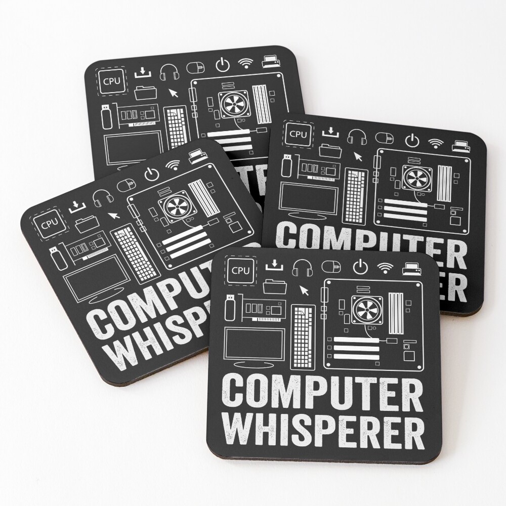 Item preview, Coasters (Set of 4) designed and sold by GeeksUnique.