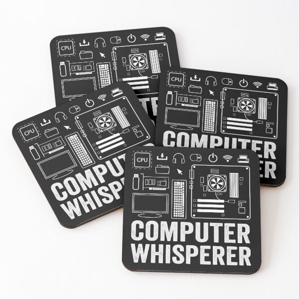 Item preview, Computer Whisperer - Tech Wizard designed and sold by GeeksUnique.