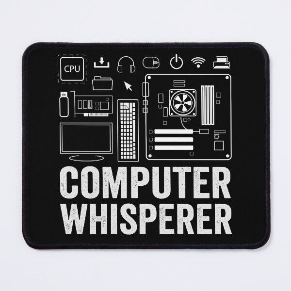 Item preview, Computer Whisperer - Tech Wizard designed and sold by GeeksUnique.