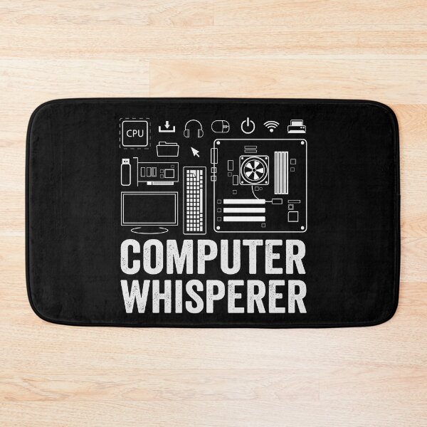 Item preview, Computer Whisperer - Tech Wizard designed and sold by GeeksUnique.