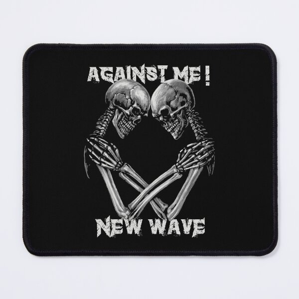 Item preview, against me-new wave t-shirt designed and sold by mevvo.