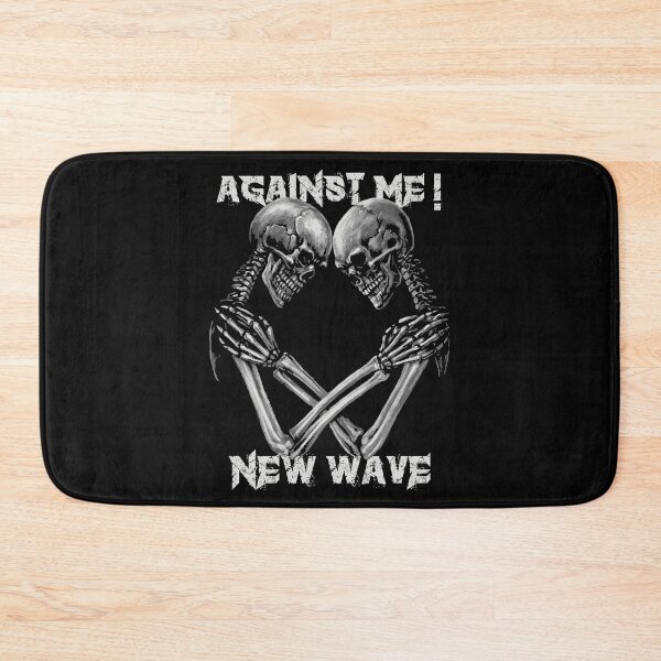 Item preview, against me-new wave t-shirt designed and sold by mevvo.