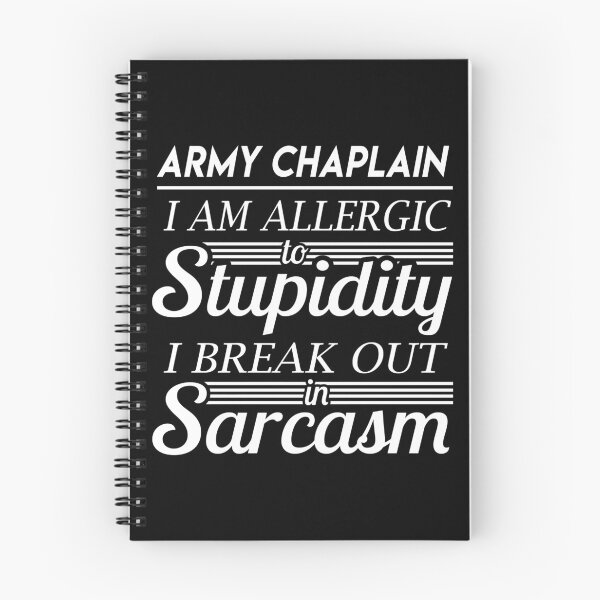 Item preview, Army Chaplain T Shirt - Sarcasm Job Gift Item Tee designed and sold by alexandraf49.