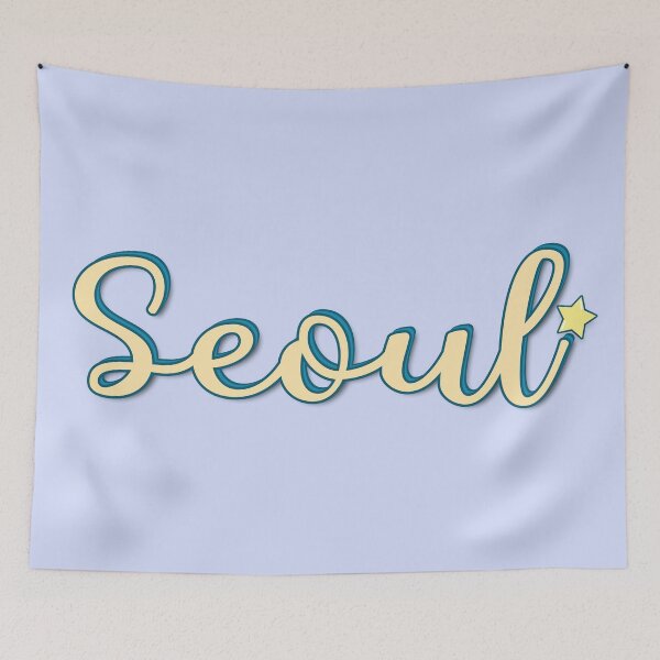 Item preview, Spend Some Time in Seoul, Korea designed and sold by co-stars.