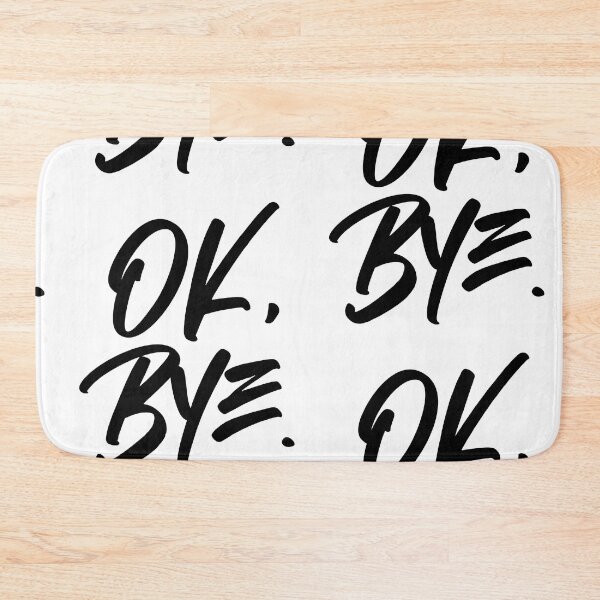 Item preview, OK Bye designed and sold by JaMatt1983.