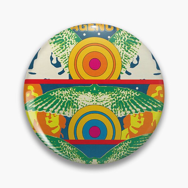 Item preview, 1960s/70s Psychedelic Rock/Pop Travel Agency Band T-Shirt designed and sold by fadeaway22.