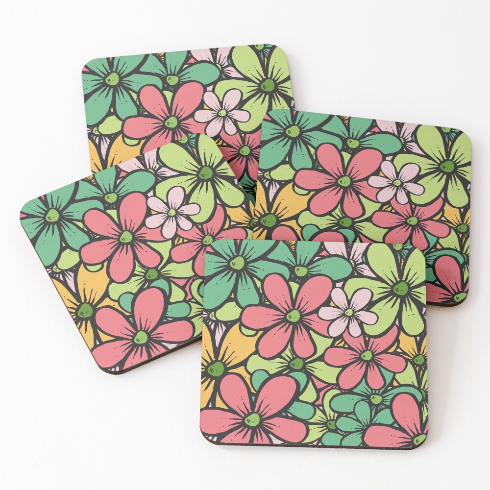 Item preview, Coasters (Set of 4) designed and sold by OverbeeDesigns.