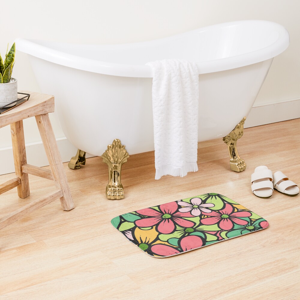 Item preview, Bath Mat designed and sold by OverbeeDesigns.