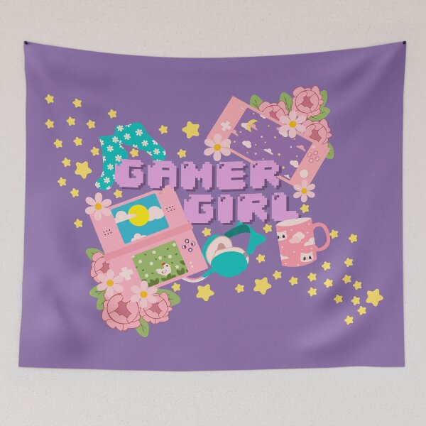Item preview, Gamer Girl designed and sold by racharanha.