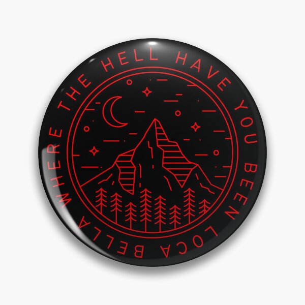 Item preview, Bella Where The Hell Have You Been Loca, Twilight Sticker, Team Jacob, Team Jacob Sticker, Jacob Twilight, Team Edward, Twilight Fan Sticker designed and sold by AshRiverCo.