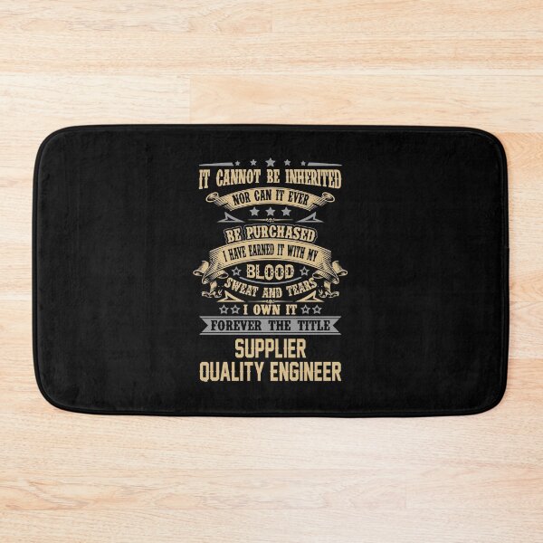 Item preview, Supplier Quality Engineer T Shirt - Forever The Title Job Gift Item Tee designed and sold by celiagomez456.