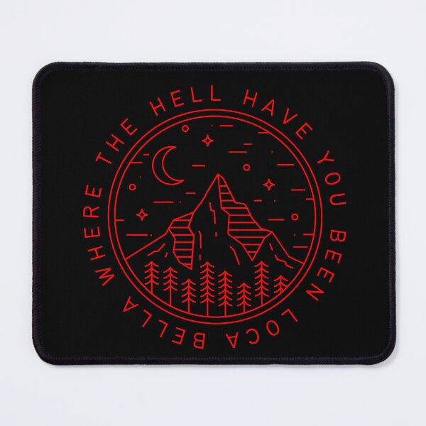 Item preview, Bella Where The Hell Have You Been Loca, Twilight Sticker, Team Jacob, Team Jacob Sticker, Jacob Twilight, Team Edward, Twilight Fan Sticker designed and sold by AshRiverCo.