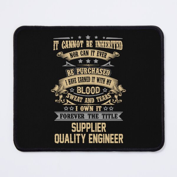 Item preview, Supplier Quality Engineer T Shirt - Forever The Title Job Gift Item Tee designed and sold by celiagomez456.