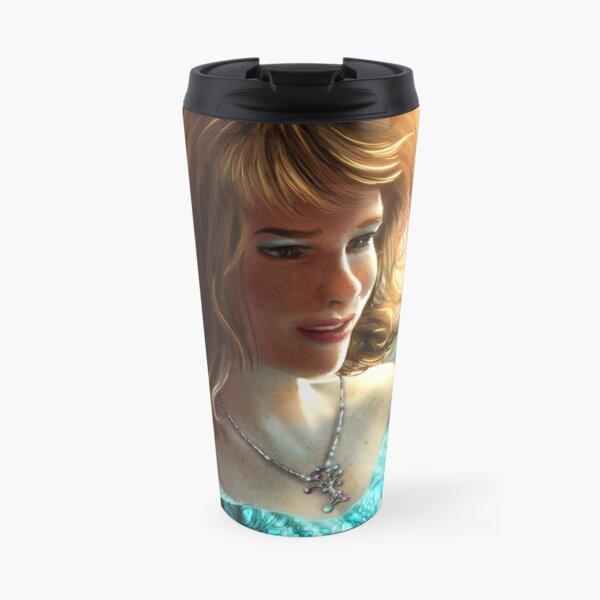 Mierna at the Palace Travel Coffee Mug