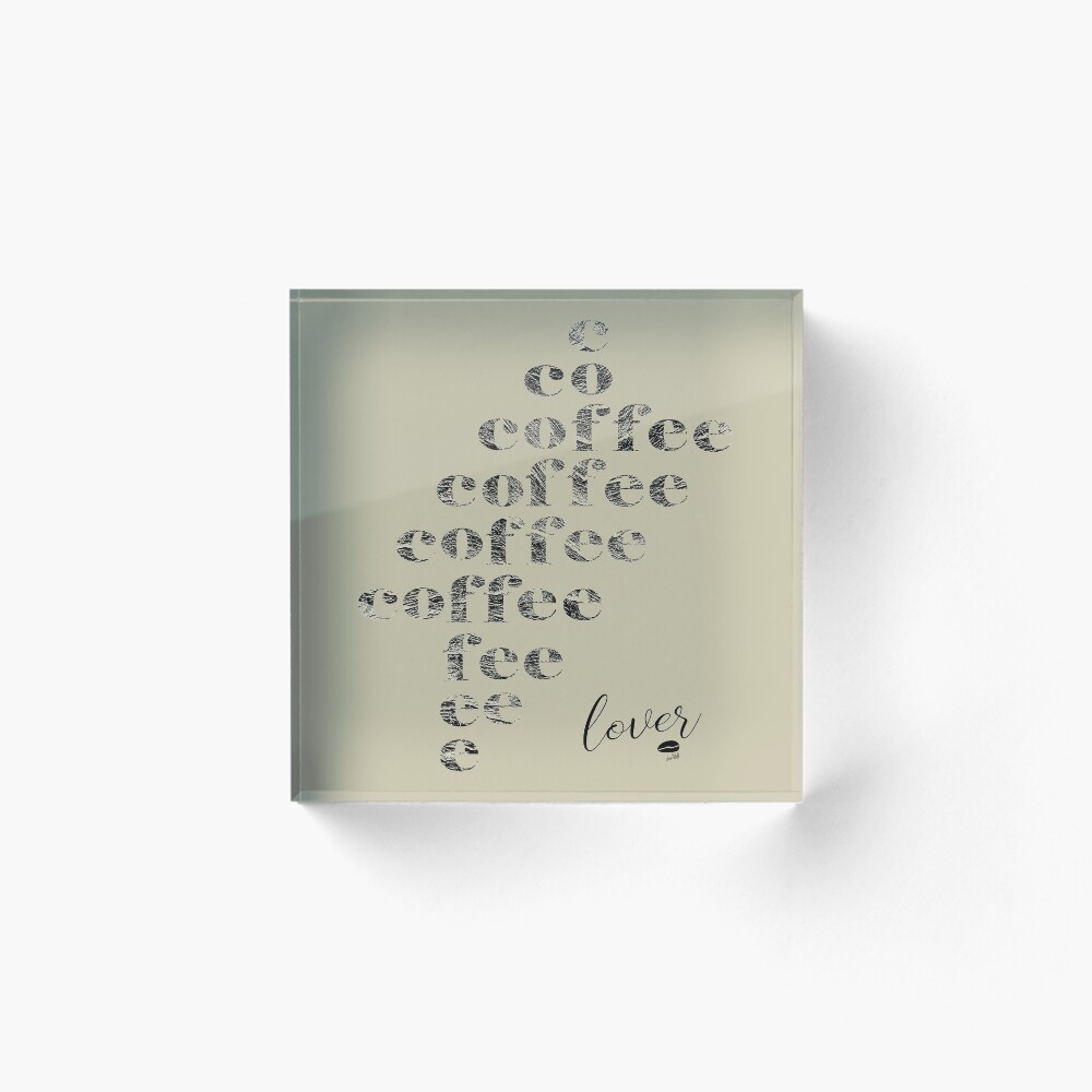 Item preview, Acrylic Block designed and sold by TimeForTShirt.