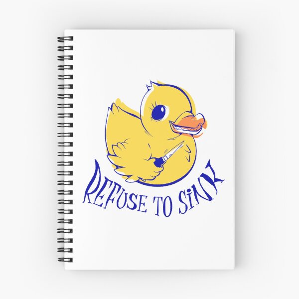 Item preview, REFUSE TO SINK designed and sold by 32rabbitteeth.