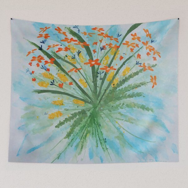 Item preview, WILDFLOWER BOUQUET designed and sold by Herb Dickinson.