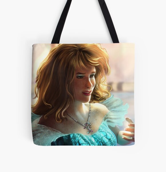Mierna at the Palace All Over Print Tote Bag