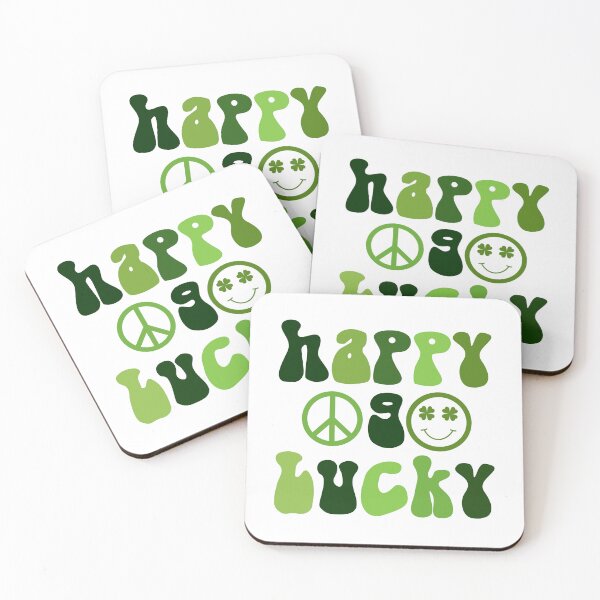Item preview, Happy Go Lucky  designed and sold by cozyfuncreation.