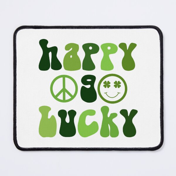 Item preview, Happy Go Lucky  designed and sold by cozyfuncreation.