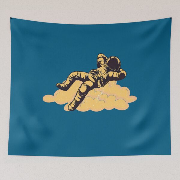 Item preview, how to chill like a astronaut designed and sold by GUIROSHOP.
