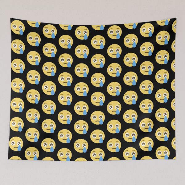 Item preview, Sad Face Felling Bad Cry Crying Design designed and sold by roarr.
