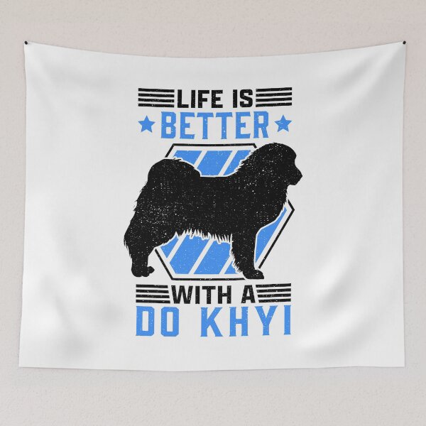 Item preview, Living with Do Khyi Tibetan Mastiff Tibetan Mastiff designed and sold by madgrfx.