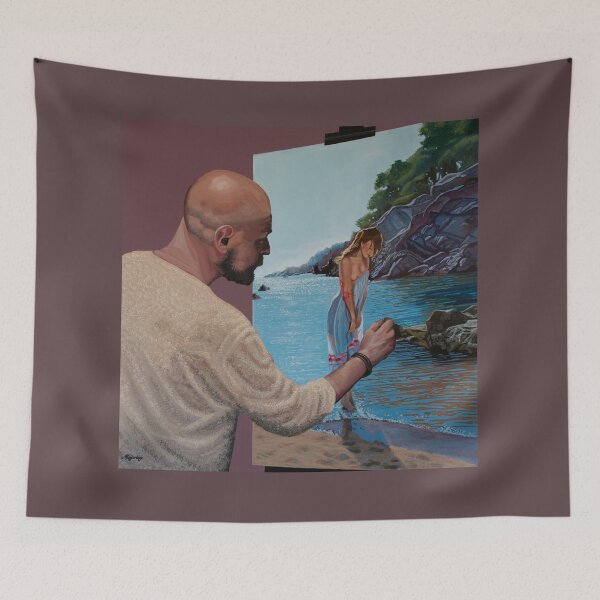 Item preview, Vicente Romero Redondo Painting designed and sold by PaulMeijering.