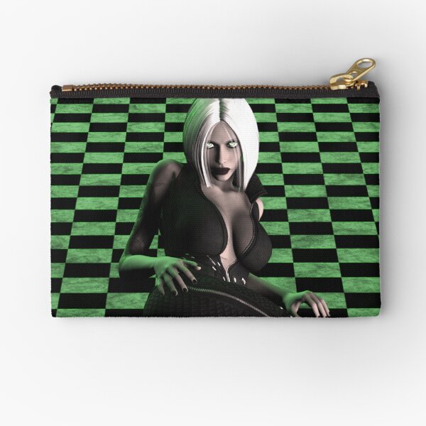 Overdose by V. Nicharico Zipper Pouch