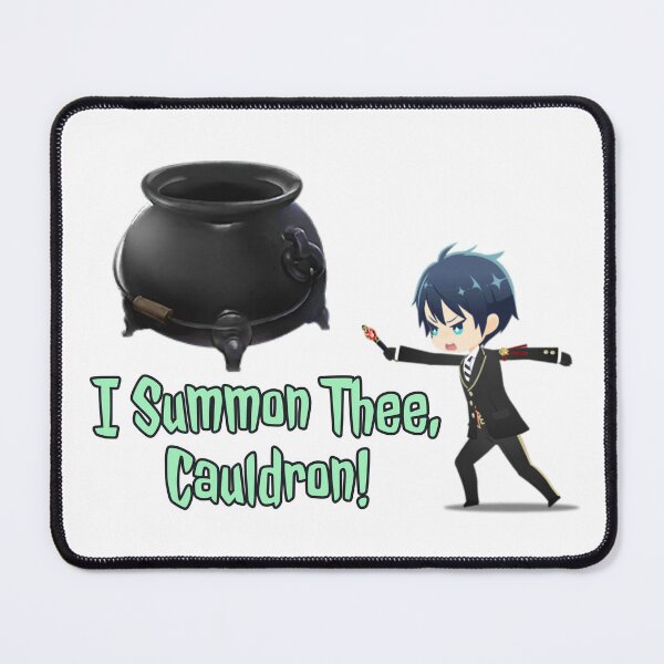 Item preview, I Summon Thee, Cauldron! (Twisted Wonderland) designed and sold by Taylor Griffith.