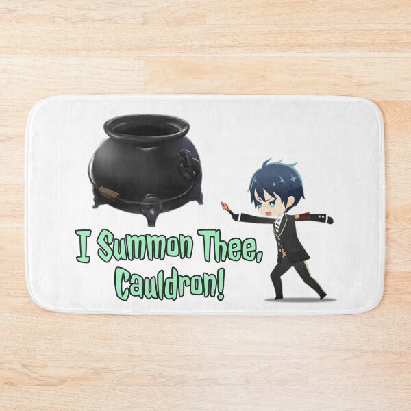 Item preview, I Summon Thee, Cauldron! (Twisted Wonderland) designed and sold by Taylor Griffith.