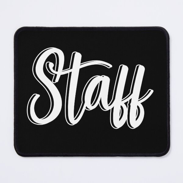Item preview, Staff - Crew - office employee designed and sold by happyrays.